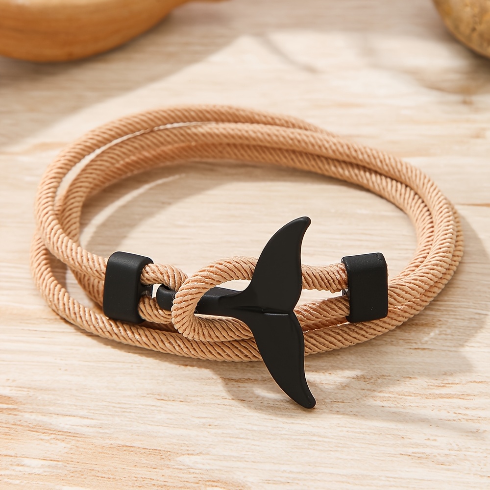 Nautical Style Ocean Series Braided Rope Bracelet